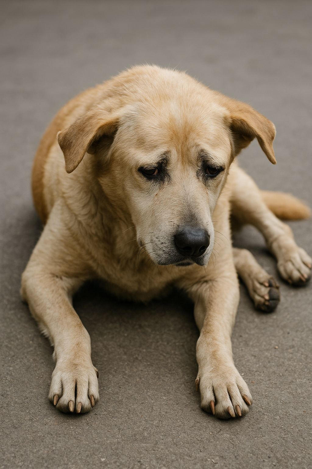 Hond is ziek PetSecur