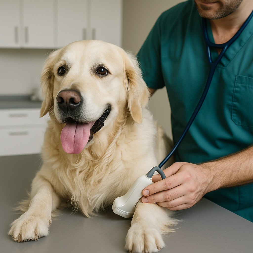 Diagnose blaasstenen hond PetSecur