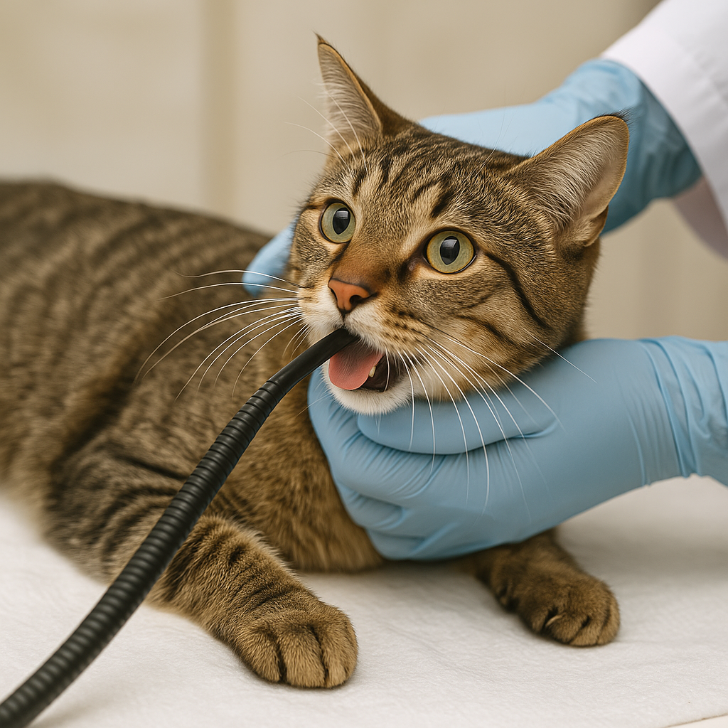 Kat endoscopie PetSecur