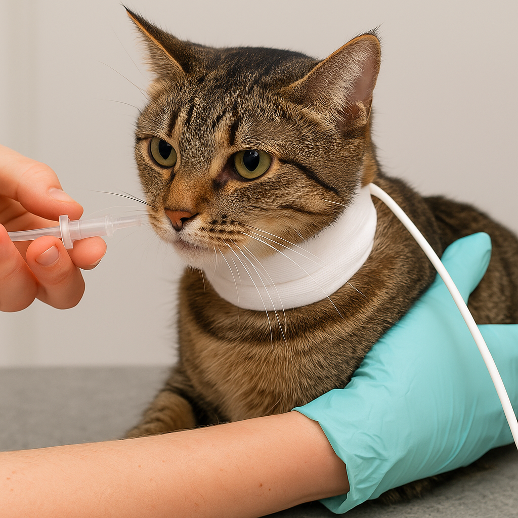 Sondevoeding bij je kat PetSecur