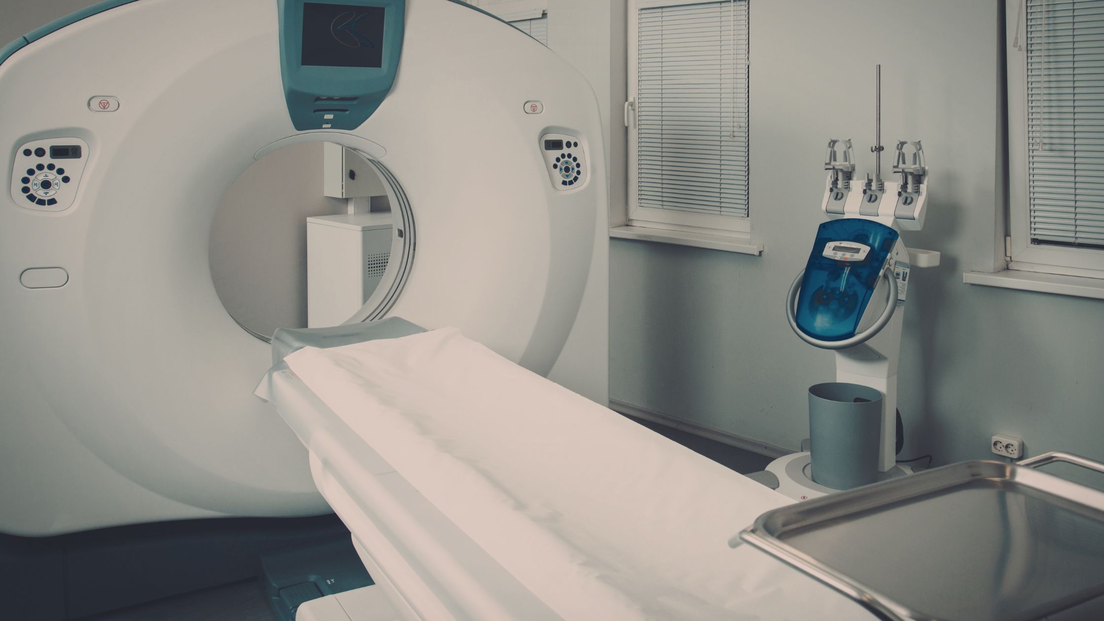 Kosten van tumoren en kankerbehandeling katten in een CT-scan