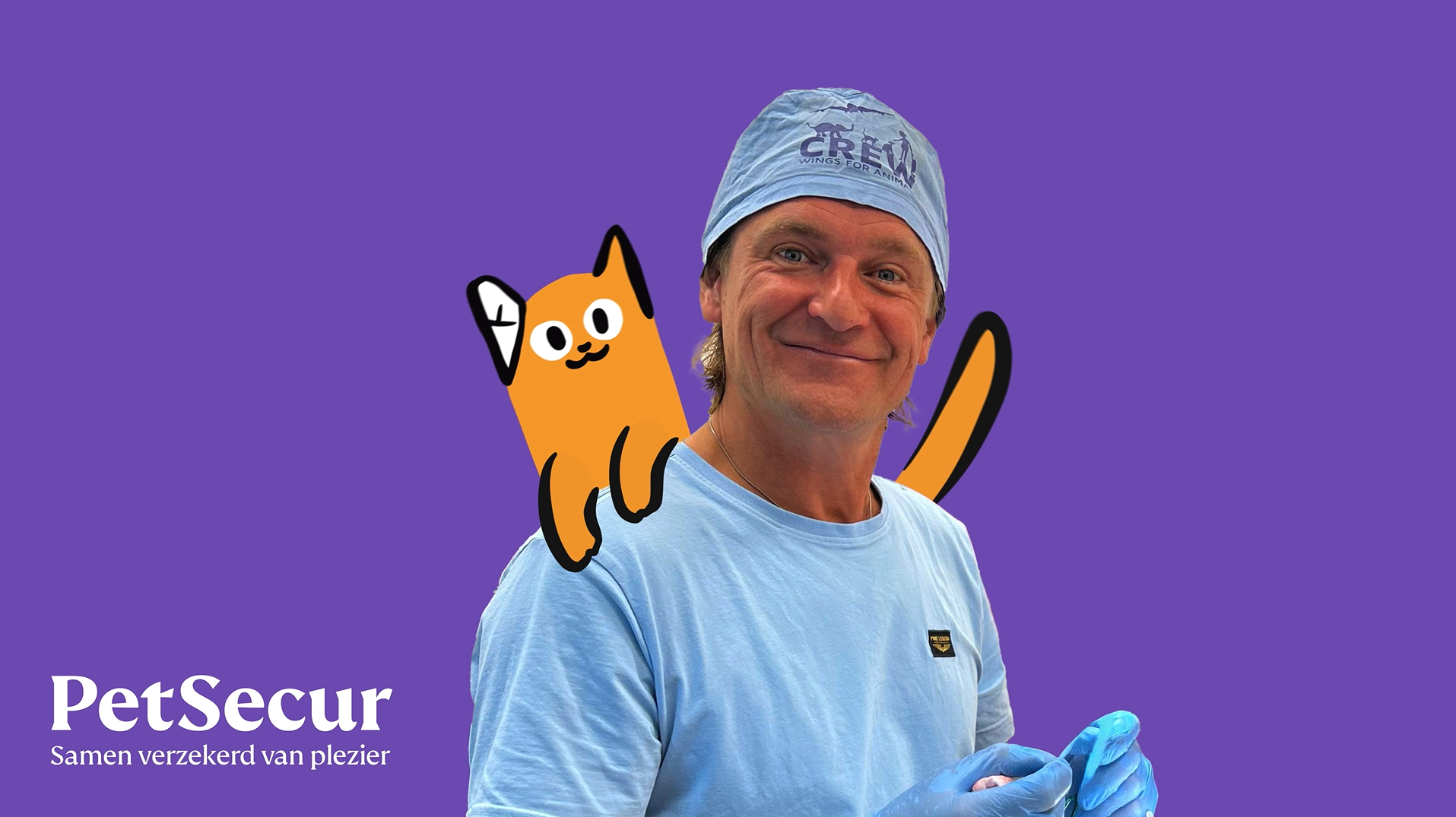 Dierenarts Piet Hellemans deelt expertise in nieuwe videoreeks PetSecur