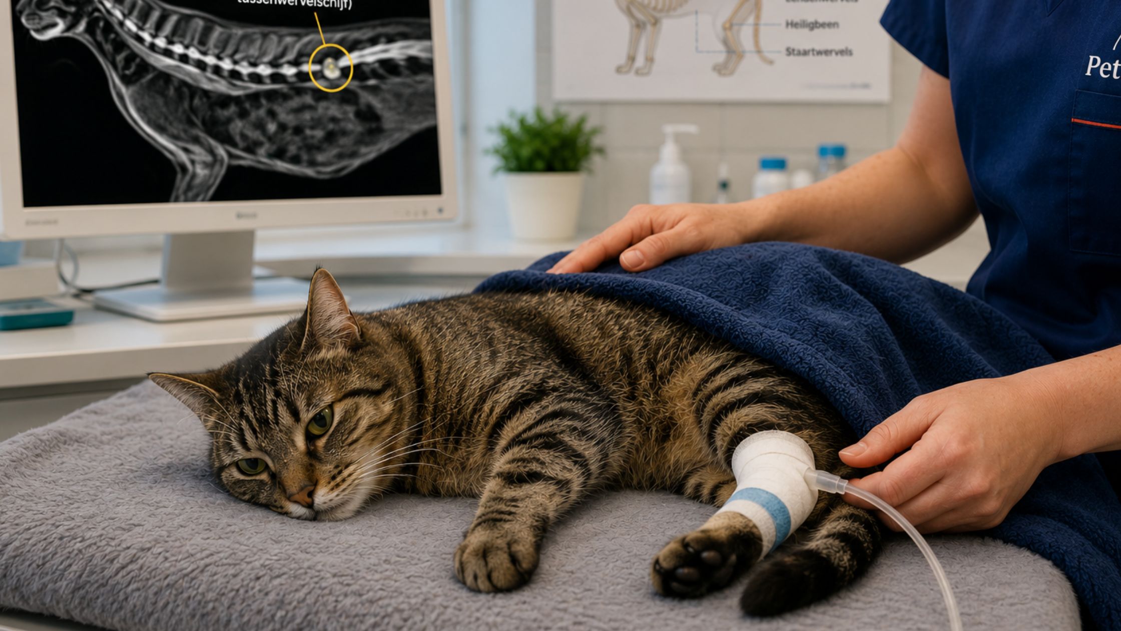 Hernia bij katten