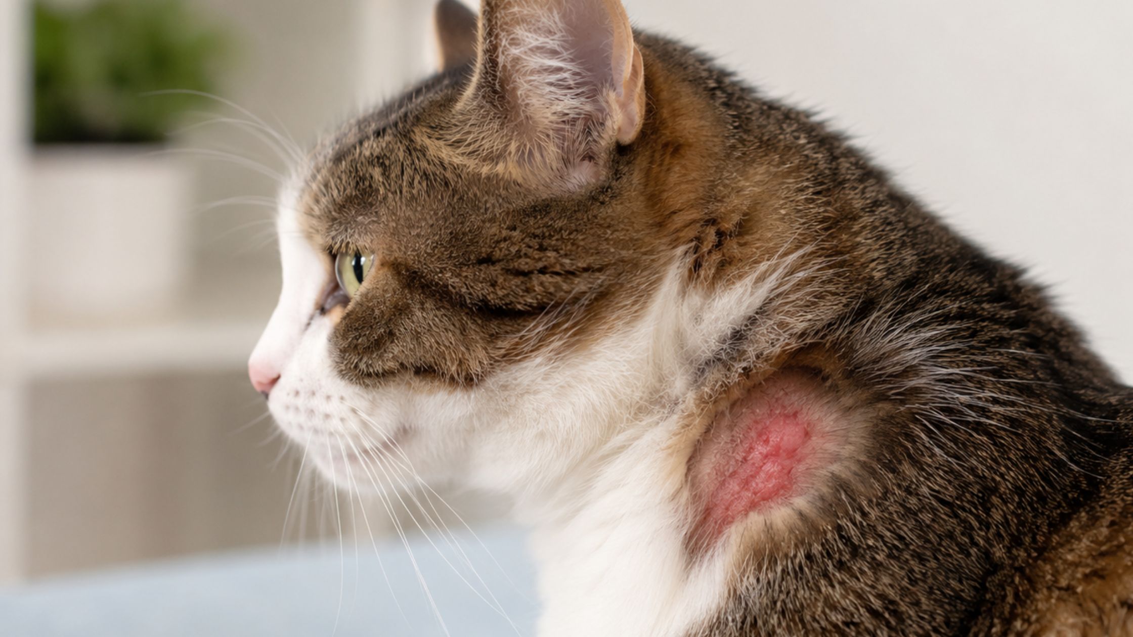 Hotspot bij je kat: symptomen en behandeling